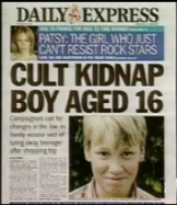 cult kidnap boy