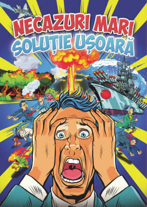Romanian Big Trouble Cover